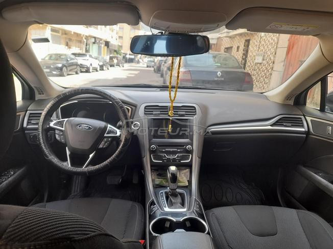 Ford Fusion Diesel Automatique 2017 à Casablanca