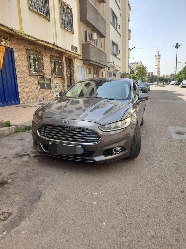 Ford Fusion Diesel Automatique 2017 à Casablanca