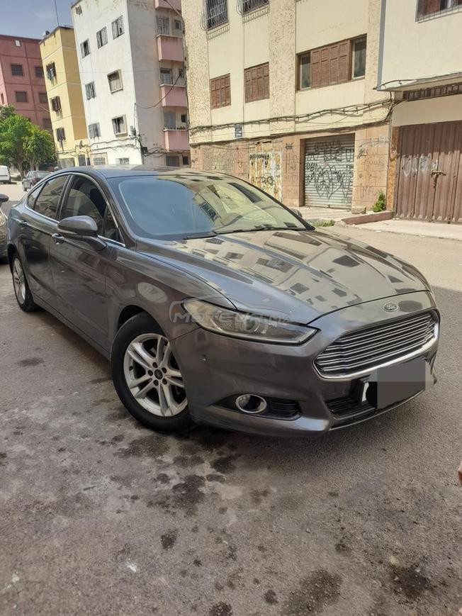 Ford Fusion Diesel Automatique 2017 à Casablanca