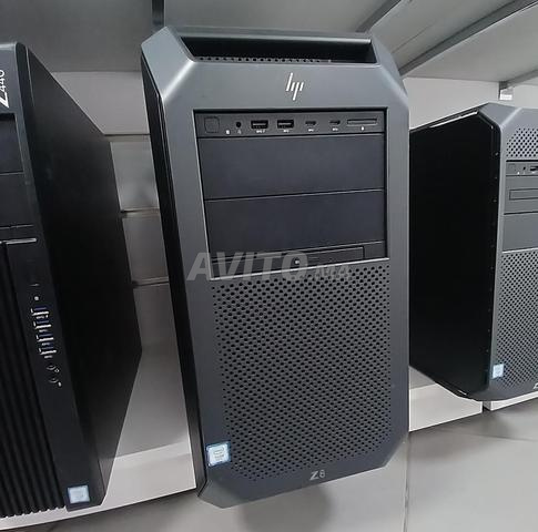 Station de Travail HP Z8 G4 2*Gold 6138 (40C, 80T) (REMIS A NEUF)