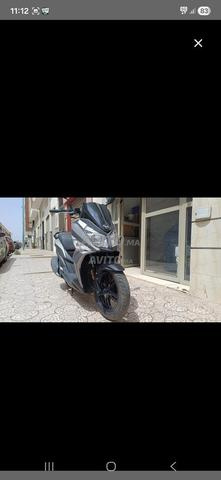 سكوتر سيم جيت 125 سي سي جديد 1700 كم
