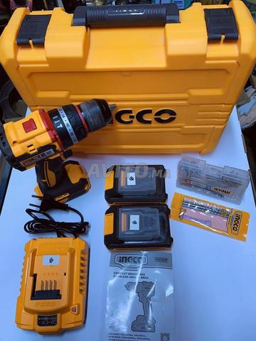 Visseuse sans fil professionnelle INGCO N55 20V Brushless avec 2 batteries - 2