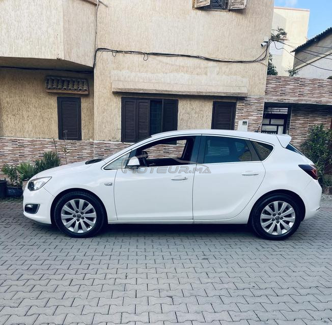 Opel Astra Diesel Automatique 2016 à Temara