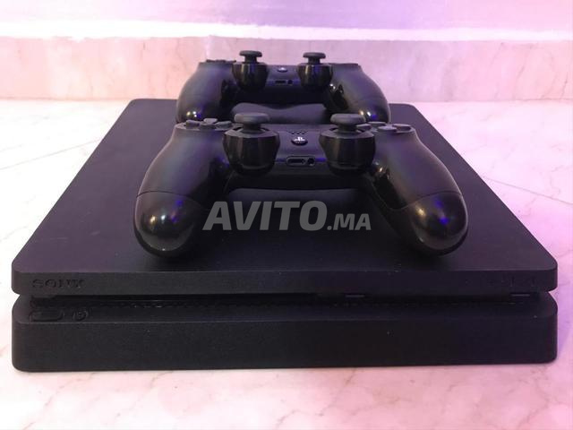 بلاي ستيشن 4 سليم 1 تيرا - 2