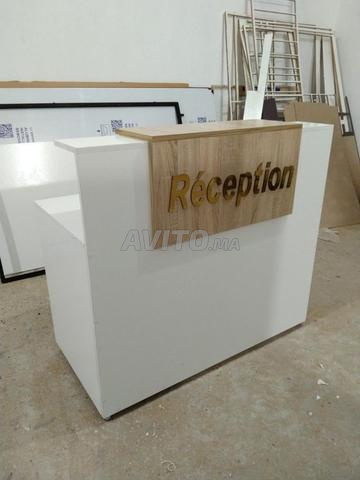 مكتب كاونتر عصري وأنيق - أثاث مكتبي