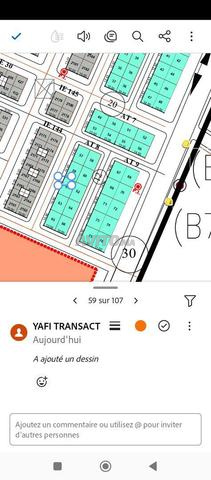 Lots de terrain Villa 300m2 Hadika 1 Kénitra