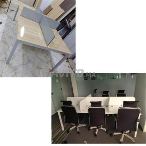 تصنيع مكتب عمل خشبي