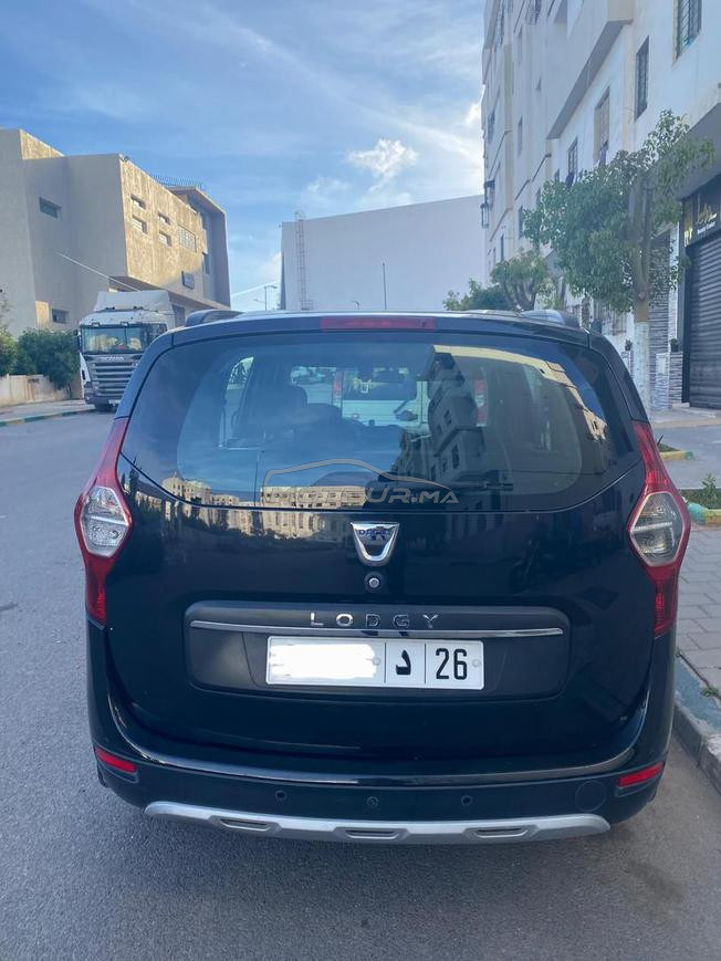 Dacia Lodgy Diesel Manuelle 2022 à Marrakech