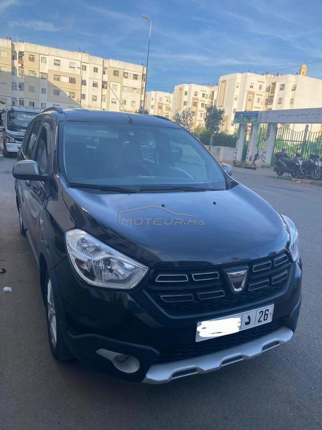 Dacia Lodgy Diesel Manuelle 2022 à Marrakech
