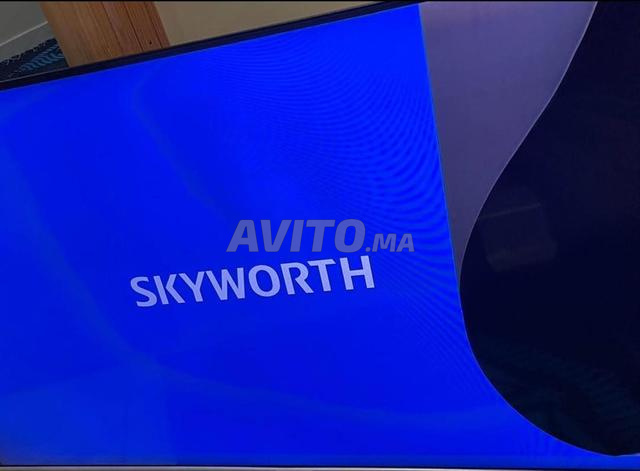 Téléviseur Skyworth 43 cassé - 2