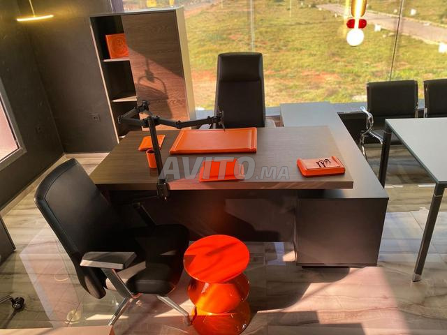 🪑 Bureau de direction luxe moderne 🏢✨ - 2