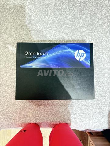 حاسوب HP - OmniBook Ultra Flip 14 OLED 3K – Intel U9