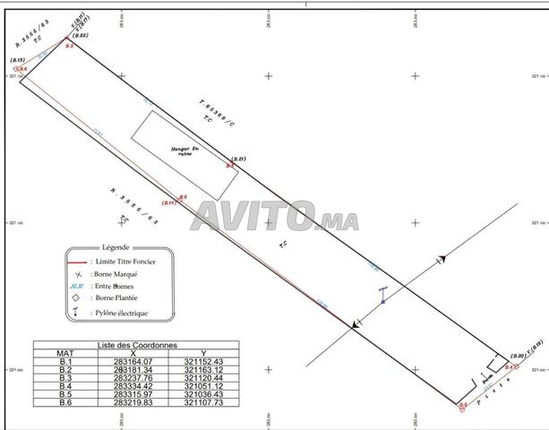 Terrain pour entreposage clôturé - 2