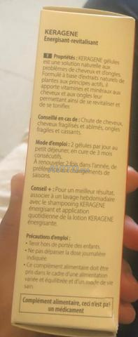 Gélules KERAGENE anti-chute boîte de 57 - 2