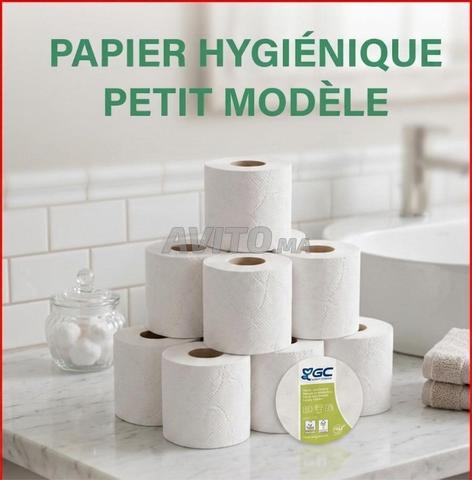 ورق تواليت صغير