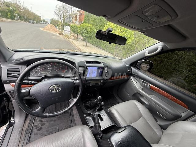 تويوتا برادو ديزل مانويل 2007 في فاس - 2