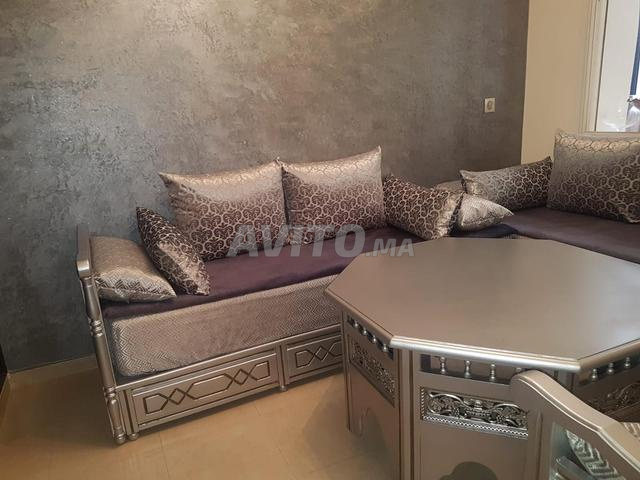 صالون مغربي تقليدي فاخر للبيع