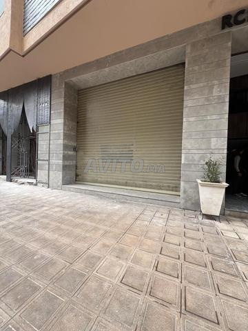 MAGASIN À LOUER GUELIZ