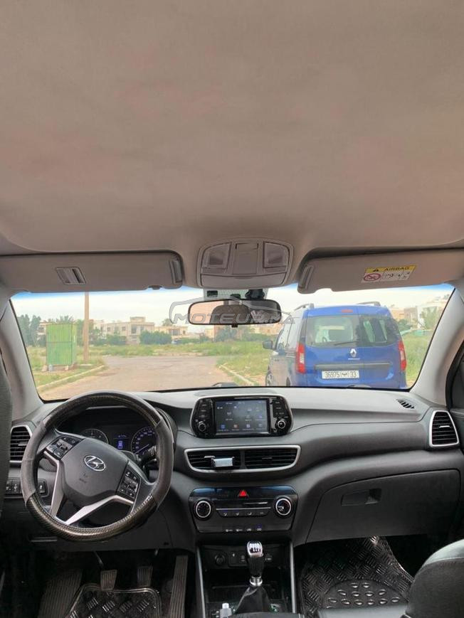 Hyundai Tucson Diesel Manuelle 2019 à Agadir