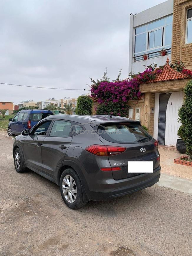 Hyundai Tucson Diesel Manuelle 2019 à Agadir