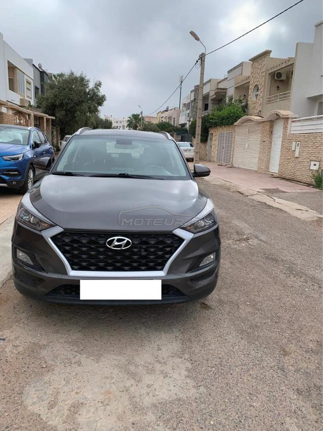 Hyundai Tucson Diesel Manuelle 2019 à Agadir