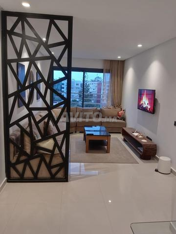 شقة مفروشة بغرفتي نوم جديدة في حي رجاء - 2