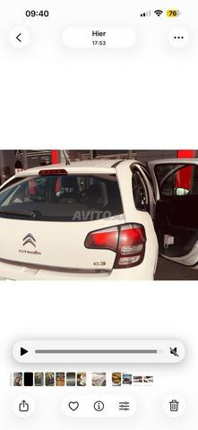 Citroën C3 Diesel Manuelle 2017 à Casablanca - 2