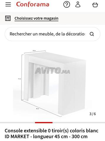 Table console extensible jusqu’à 3 mètres - 2