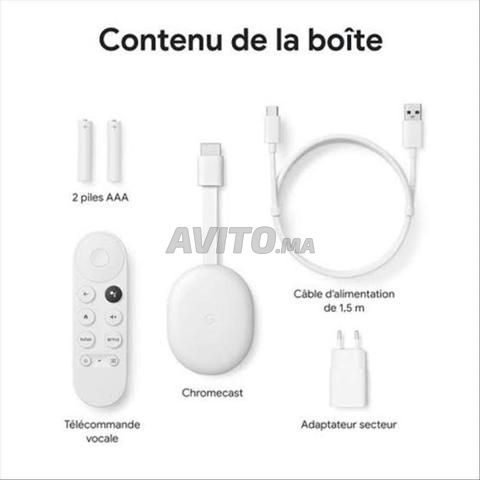 Google ChromeCast 4ème G 4K Streaming HD - 2