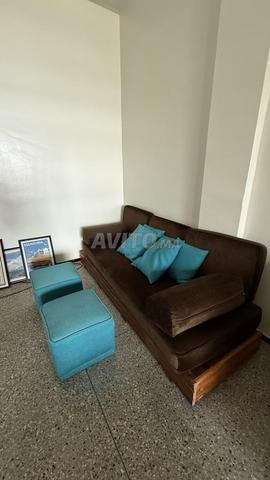 طقم جلوس كنبة، 5 وسائد و2 مقعد