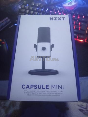 ميكروفون Nzxt كبسول ميني