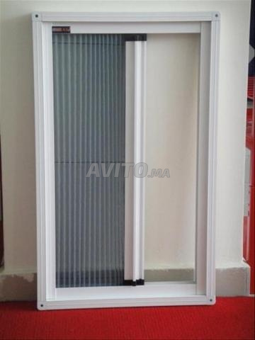 Moustiquaire pliable plissé - 2