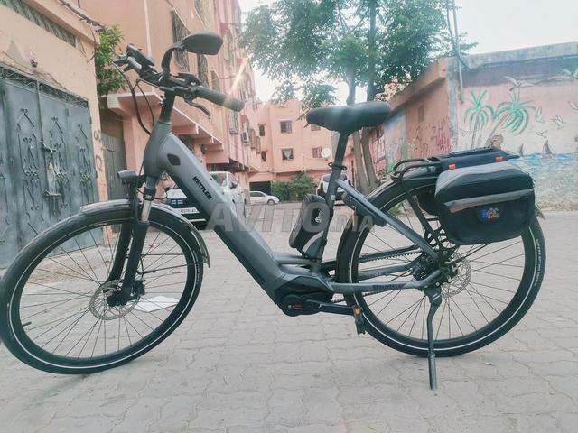 دراجة كهربائية Kettler ببطارية Bosch 625 واط - 2