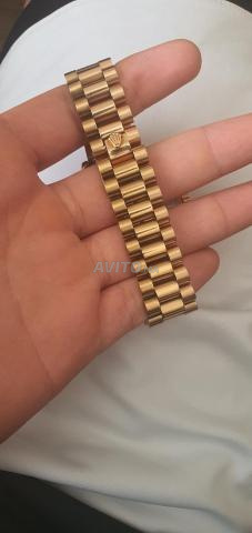 ساعة رولكس - سوار من الفولاذ المقاوم للصدأ - 2