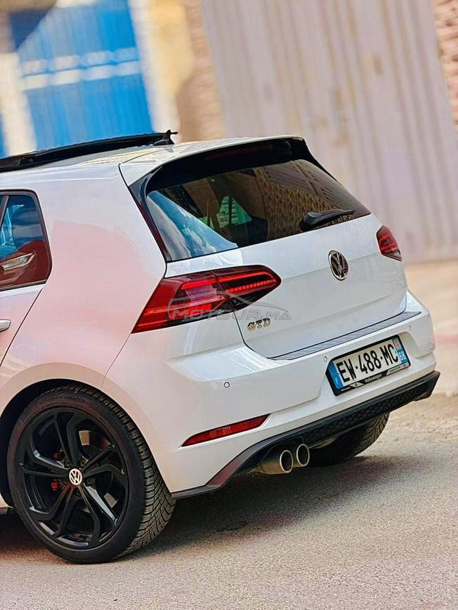 Volkswagen Golf 7 Diesel Automatique 2018 à Settat