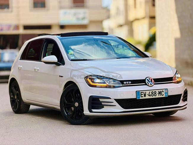 Volkswagen Golf 7 Diesel Automatique 2018 à Settat