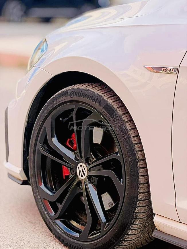 Volkswagen Golf 7 Diesel Automatique 2018 à Settat