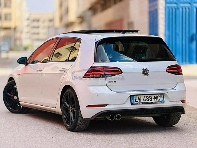 Volkswagen Golf 7 Diesel Automatique 2018 à Settat