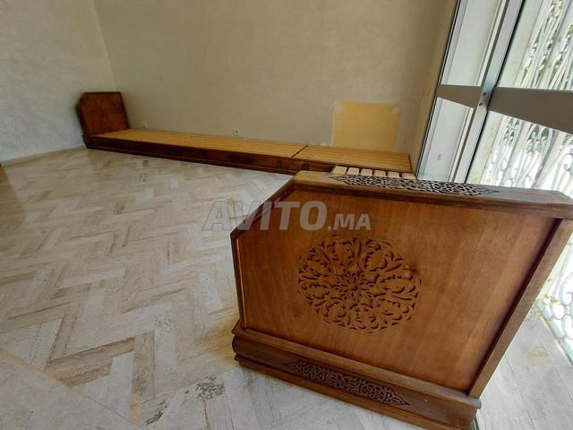 صدار خشب جميلة للصالون المغربي، لم تستخدم من قبل