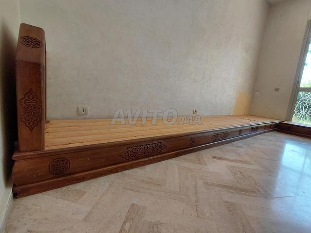 Jolis sdader bois salon marocain Jamais utilisés - 2