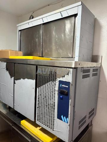 أفضل العروض ، طاولة عرض مبردة أو من الستانلس ستيل المحايد