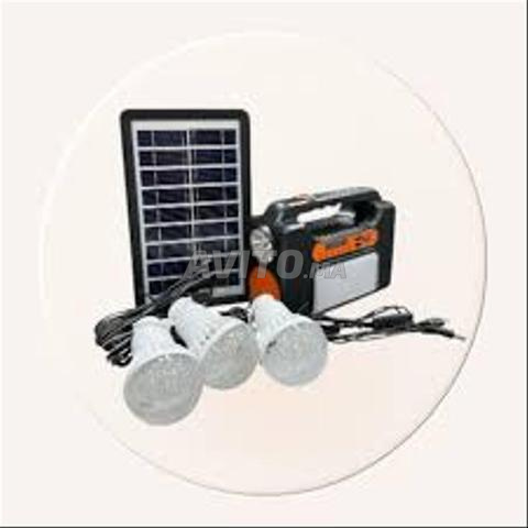 Système de production d'énergie solaire portable et multifonctionnel - 2