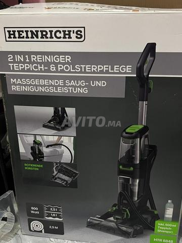 مكنسة كهربائية 2 في 1 للماء الجاف والرطب - 2