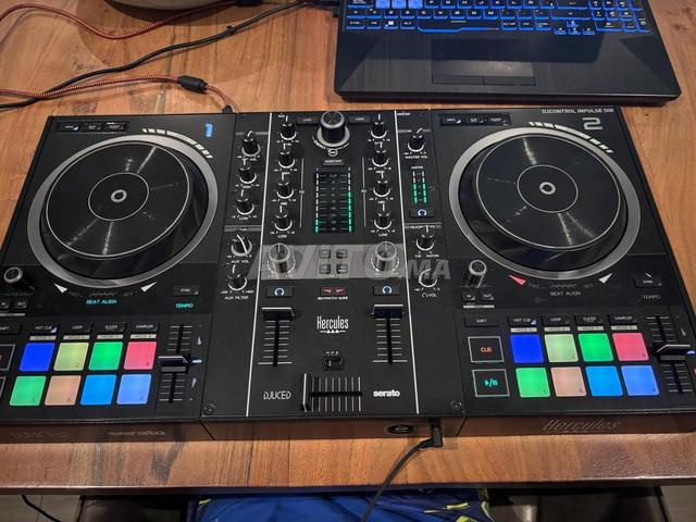 Contrôleur DJ Hercules Inpulse 500 - 2