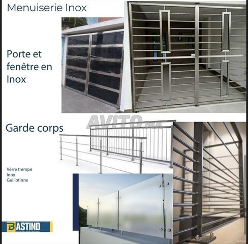 الألمنيوم والستانلس ستيل برو