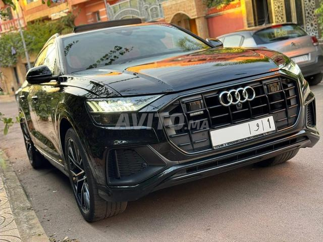 Audi Q8 S-Line Quattro importée neuve en 2021