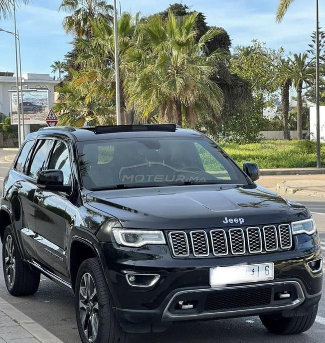 Jeep Grand Cherokee Overland
