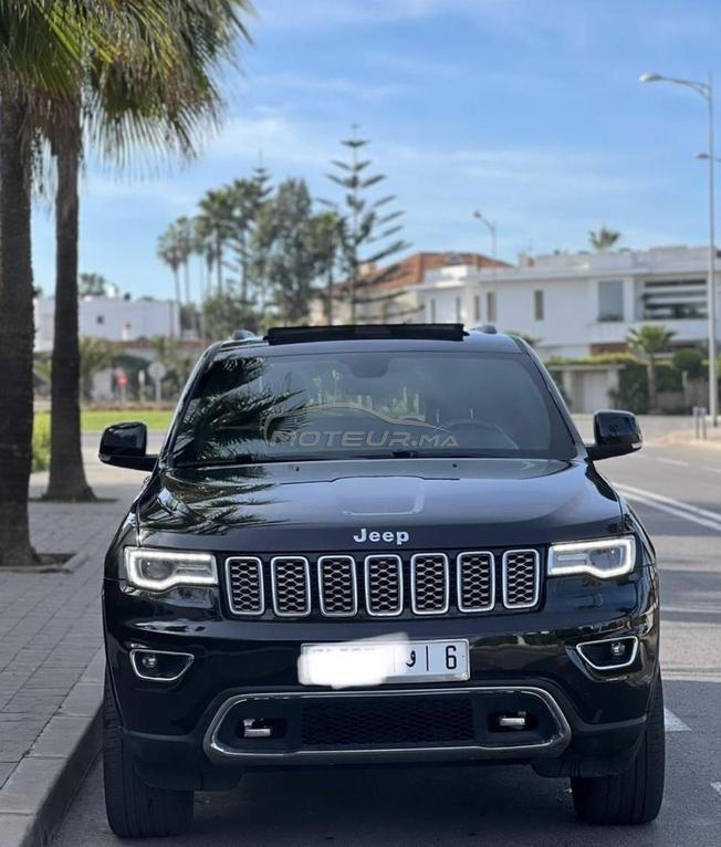 Jeep Grand Cherokee Overland
