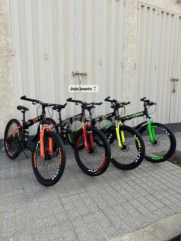 دراجة جبلية قابلة للطي ADKIDS - 2