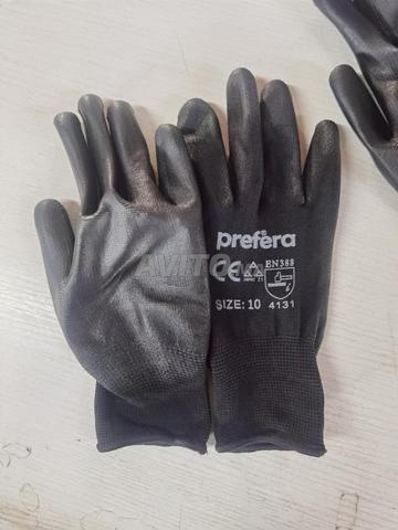 مخزون قفازات الحماية PU - 2